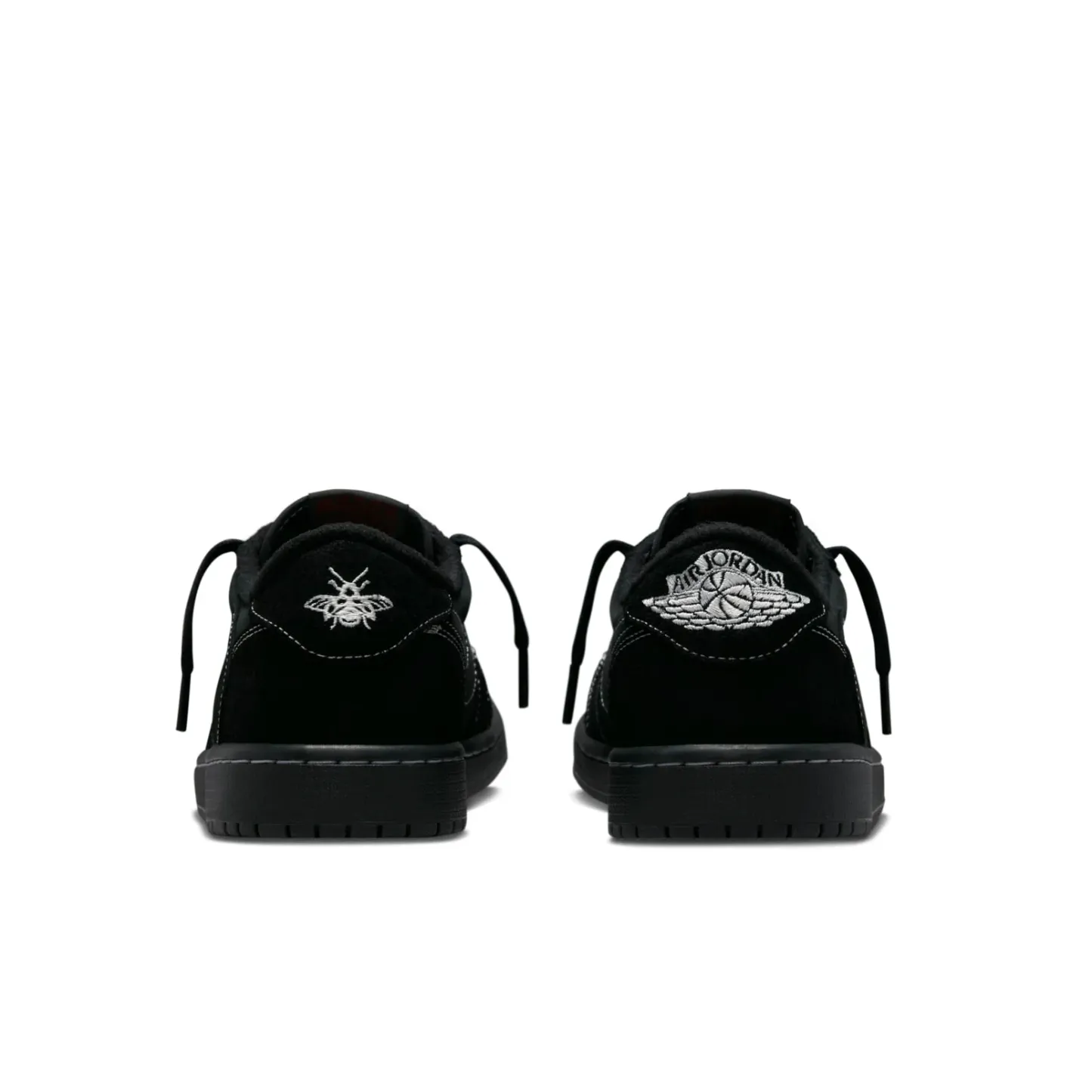 Air Jordan 1 Low OG SP x Travis Scott 'Black Phantom'