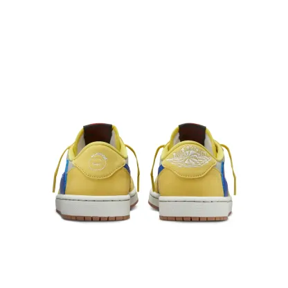 Air Jordan 1 Retro Low OG SP x Travis Scott 'Canary'
