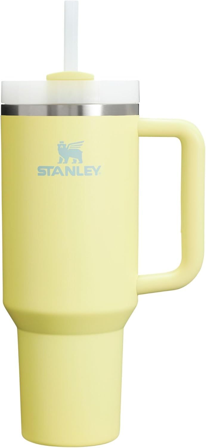Stanthtley Quencher H2.0 FlowState Stainless Steel Vacuum Insulated Tumbler with Lid and Straw for Water, Iced Tea or Coffee