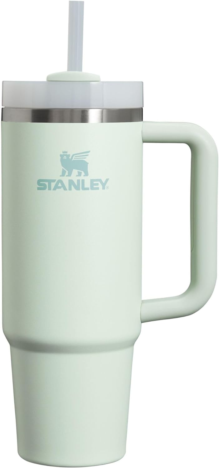 Stanthtley Quencher H2.0 FlowState Stainless Steel Vacuum Insulated Tumbler with Lid and Straw for Water, Iced Tea or Coffee