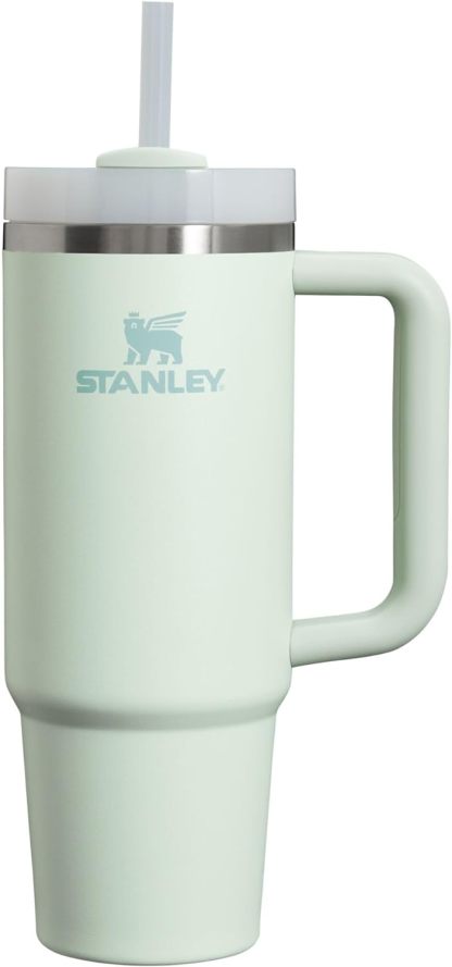 Stanthtley Quencher H2.0 FlowState Stainless Steel Vacuum Insulated Tumbler with Lid and Straw for Water, Iced Tea or Coffee