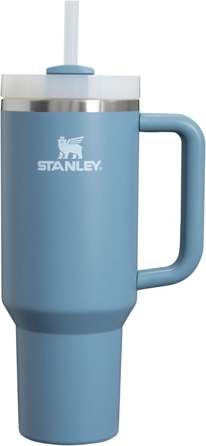 Stanthtley Quencher H2.0 FlowState Stainless Steel Vacuum Insulated Tumbler with Lid and Straw for Water, Iced Tea or Coffee