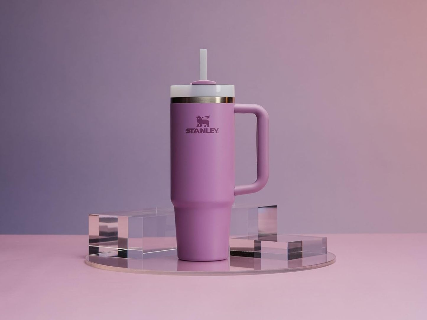 Stanthtley Quencher H2.0 FlowState Stainless Steel Vacuum Insulated Tumbler with Lid and Straw for Water, Iced Tea or Coffee