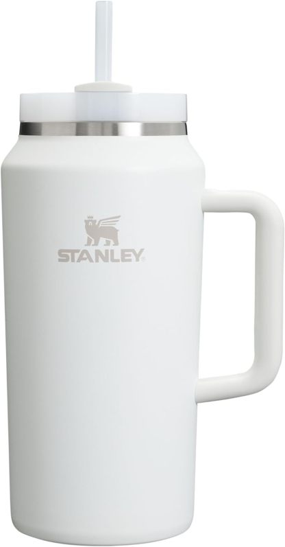 Stanthtley Quencher H2.0 FlowState Stainless Steel Vacuum Insulated Tumbler with Lid and Straw for Water, Iced Tea or Coffee