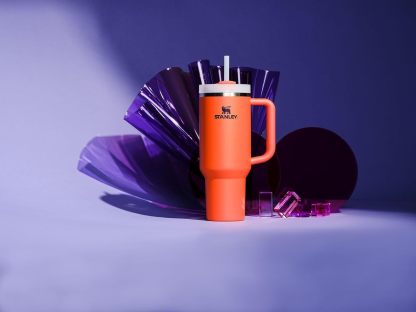 Stanthtley Quencher H2.0 FlowState Stainless Steel Vacuum Insulated Tumbler with Lid and Straw for Water, Iced Tea or Coffee