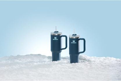 Stanthtley Quencher H2.0 FlowState Stainless Steel Vacuum Insulated Tumbler with Lid and Straw for Water, Iced Tea or Coffee