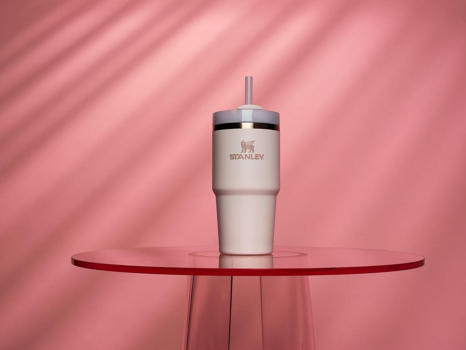 Stanthtley Quencher H2.0 FlowState Stainless Steel Vacuum Insulated Tumbler with Lid and Straw for Water, Iced Tea or Coffee