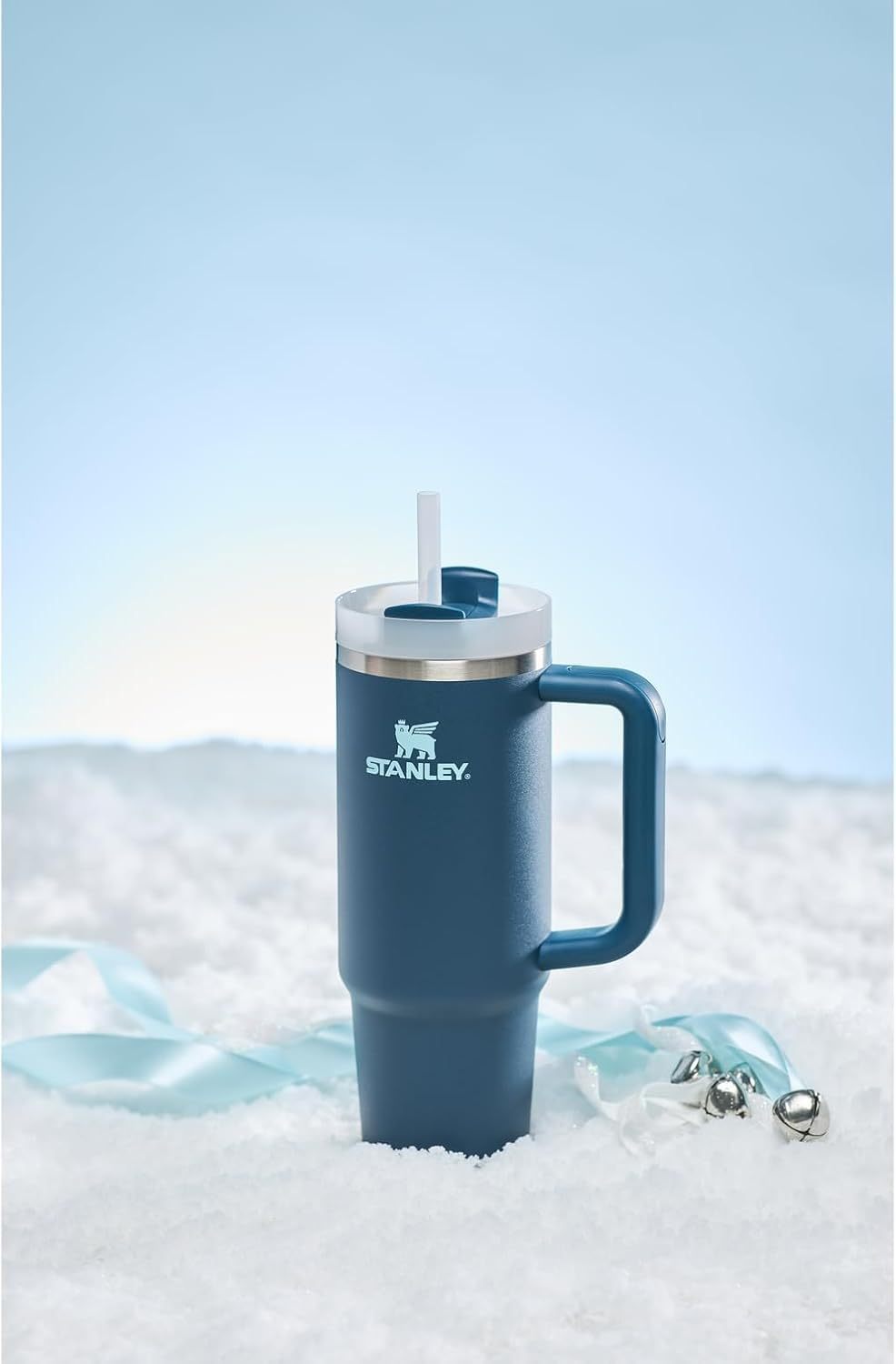 Stanthtley Quencher H2.0 FlowState Stainless Steel Vacuum Insulated Tumbler with Lid and Straw for Water, Iced Tea or Coffee