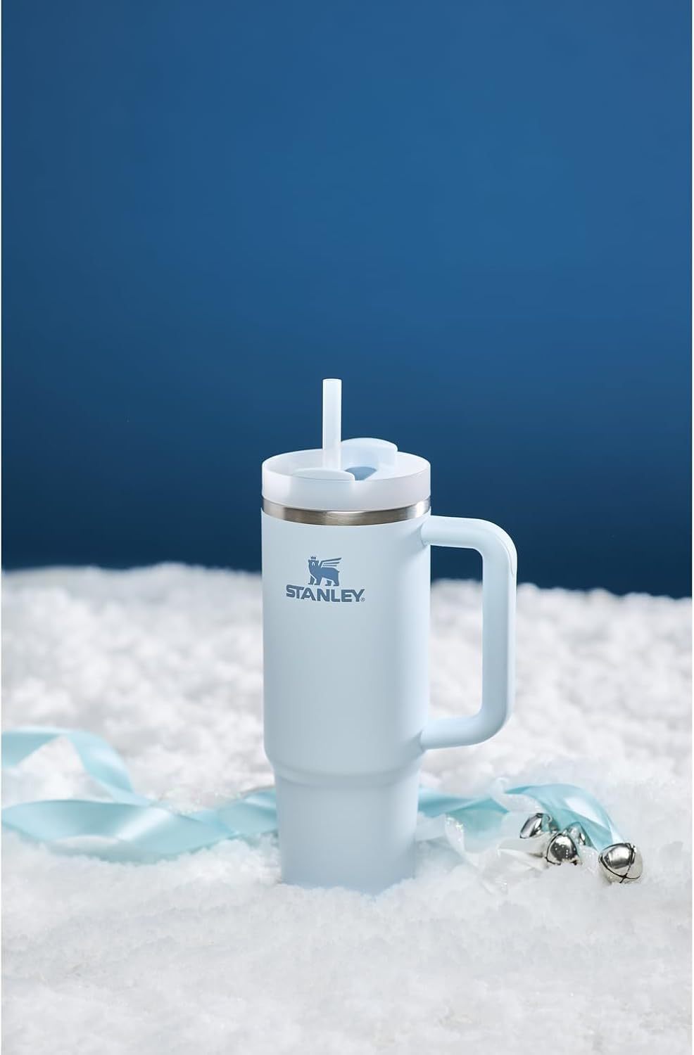 Stanthtley Quencher H2.0 FlowState Stainless Steel Vacuum Insulated Tumbler with Lid and Straw for Water, Iced Tea or Coffee