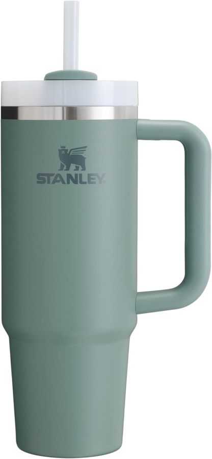 Stanthtley Quencher H2.0 FlowState Stainless Steel Vacuum Insulated Tumbler with Lid and Straw for Water, Iced Tea or Coffee