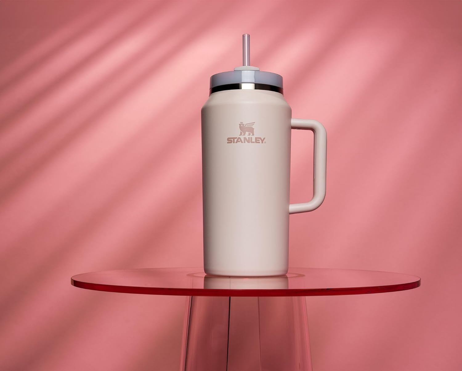 Stanthtley Quencher H2.0 FlowState Stainless Steel Vacuum Insulated Tumbler with Lid and Straw for Water, Iced Tea or Coffee
