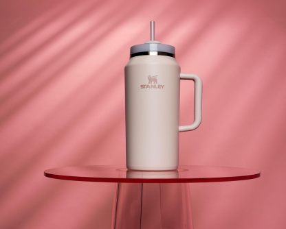Stanthtley Quencher H2.0 FlowState Stainless Steel Vacuum Insulated Tumbler with Lid and Straw for Water, Iced Tea or Coffee