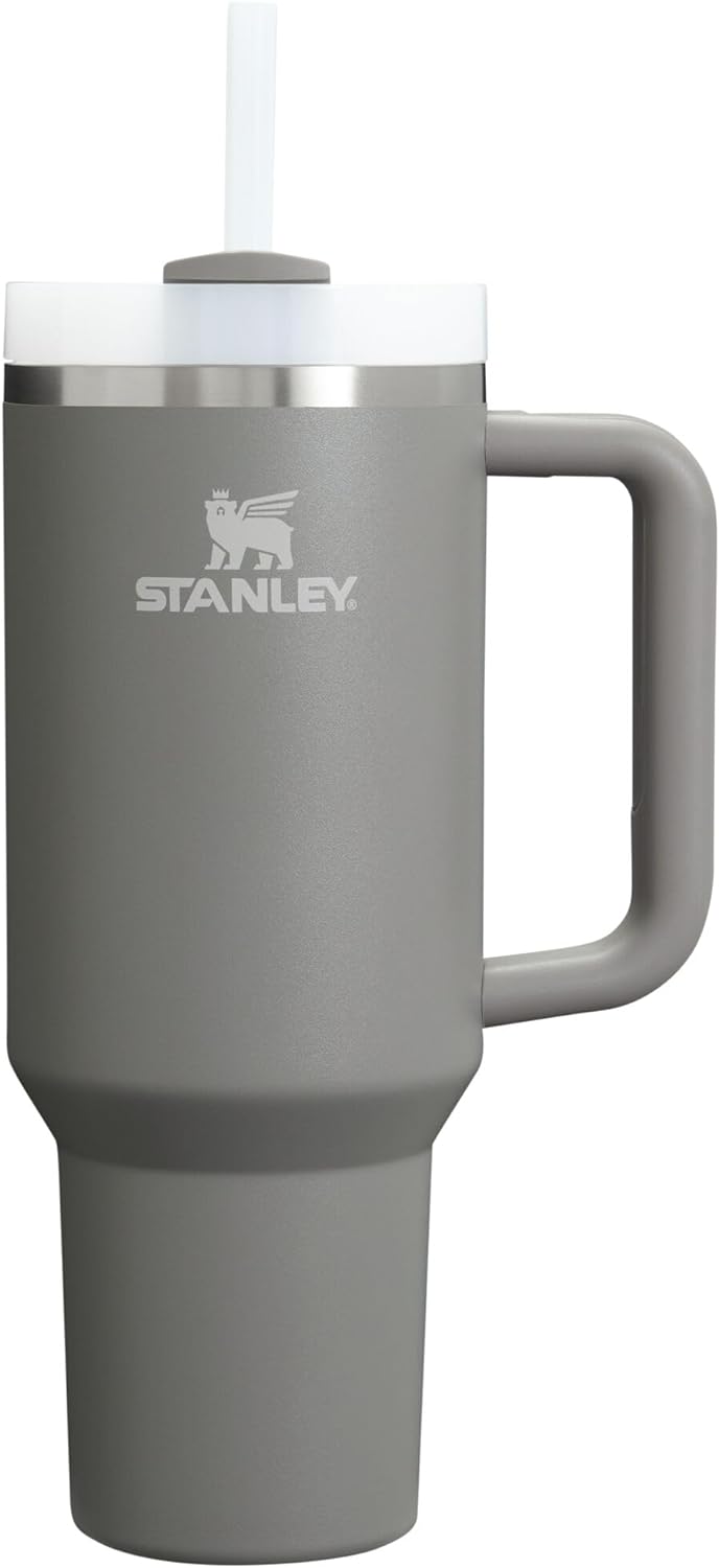 Stanthtley Quencher H2.0 FlowState Stainless Steel Vacuum Insulated Tumbler with Lid and Straw for Water, Iced Tea or Coffee