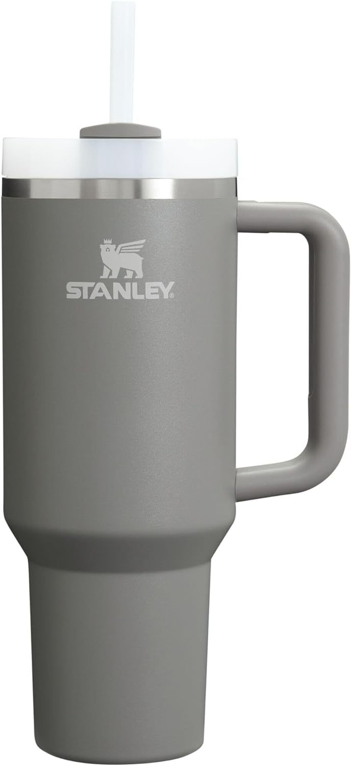Stanthtley Quencher H2.0 FlowState Stainless Steel Vacuum Insulated Tumbler with Lid and Straw for Water, Iced Tea or Coffee