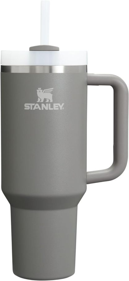 Stanthtley Quencher H2.0 FlowState Stainless Steel Vacuum Insulated Tumbler with Lid and Straw for Water, Iced Tea or Coffee
