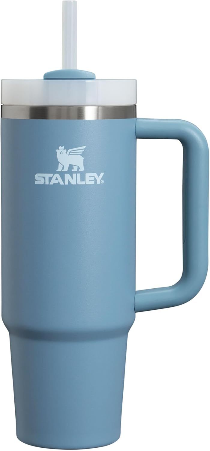 Stanthtley Quencher H2.0 FlowState Stainless Steel Vacuum Insulated Tumbler with Lid and Straw for Water, Iced Tea or Coffee