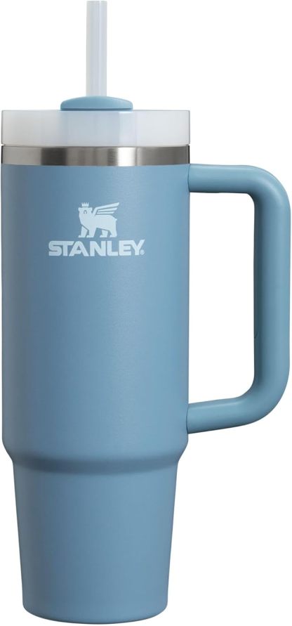 Stanthtley Quencher H2.0 FlowState Stainless Steel Vacuum Insulated Tumbler with Lid and Straw for Water, Iced Tea or Coffee