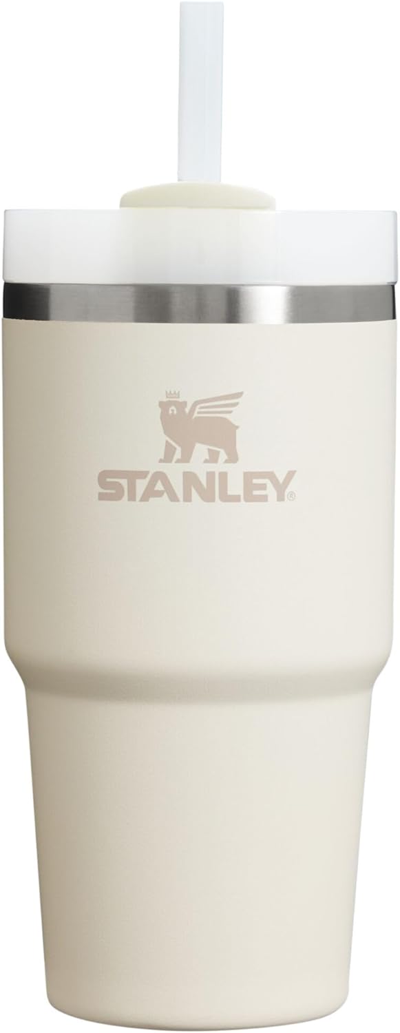 Stanthtley Quencher H2.0 FlowState Stainless Steel Vacuum Insulated Tumbler with Lid and Straw for Water, Iced Tea or Coffee
