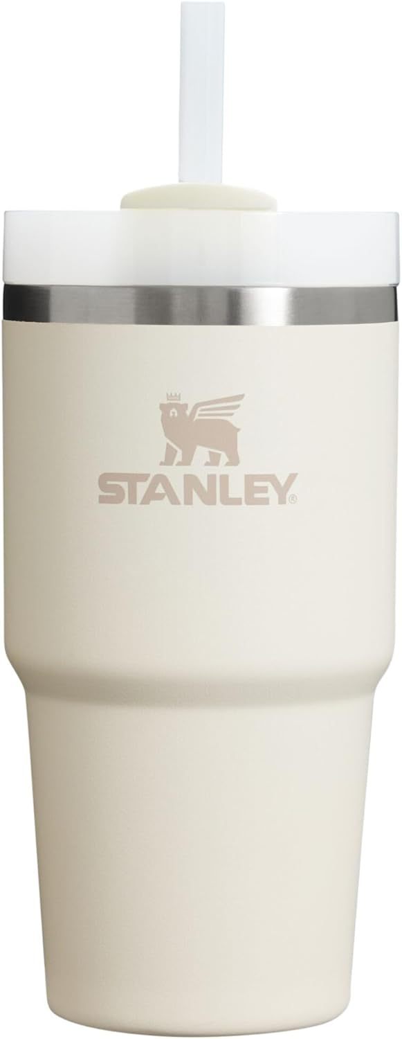 Stanthtley Quencher H2.0 FlowState Stainless Steel Vacuum Insulated Tumbler with Lid and Straw for Water, Iced Tea or Coffee