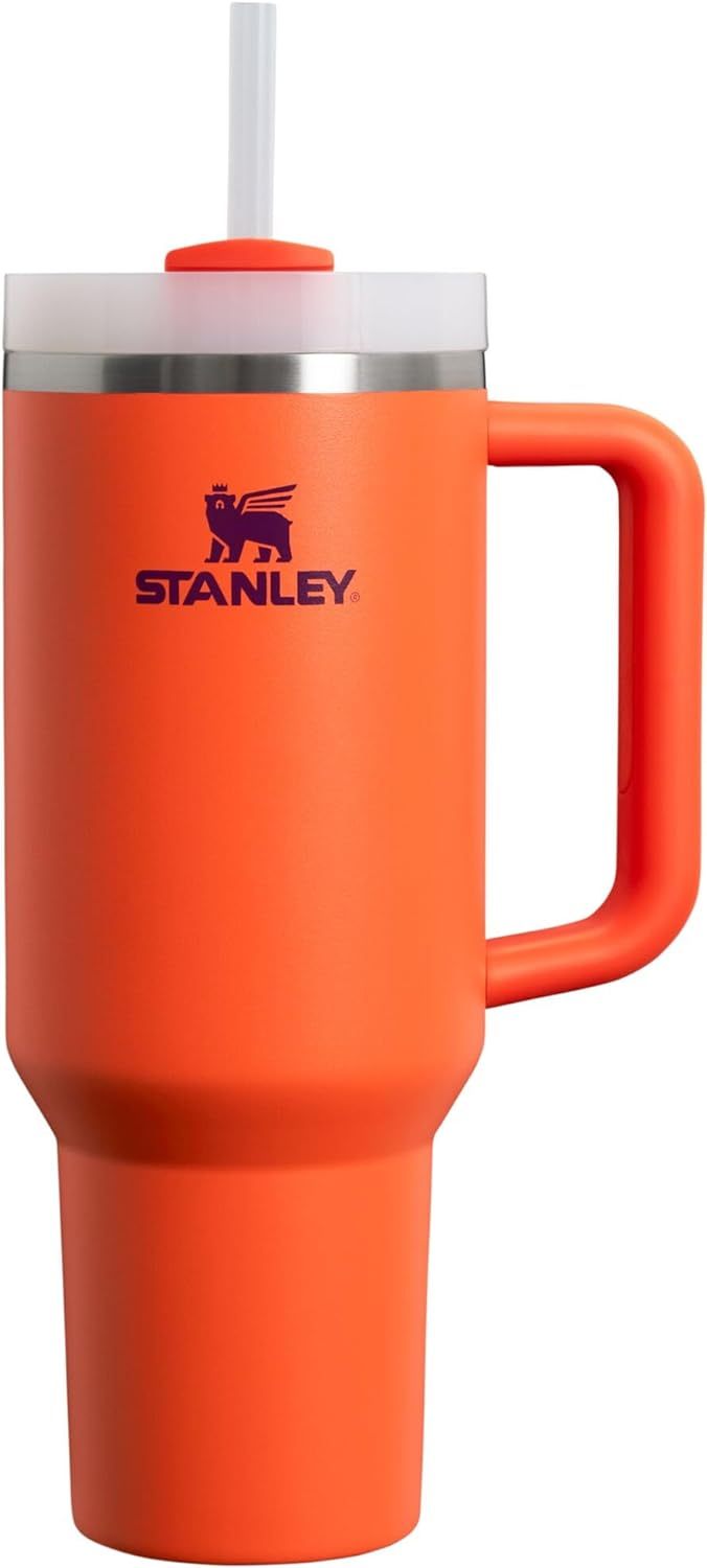 Stanthtley Quencher H2.0 FlowState Stainless Steel Vacuum Insulated Tumbler with Lid and Straw for Water, Iced Tea or Coffee