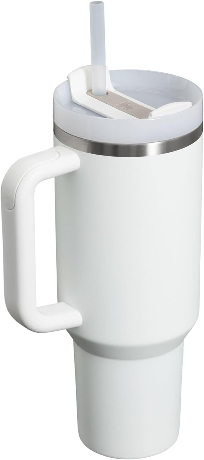 Stanthtley Quencher H2.0 FlowState Stainless Steel Vacuum Insulated Tumbler with Lid and Straw for Water, Iced Tea or Coffee