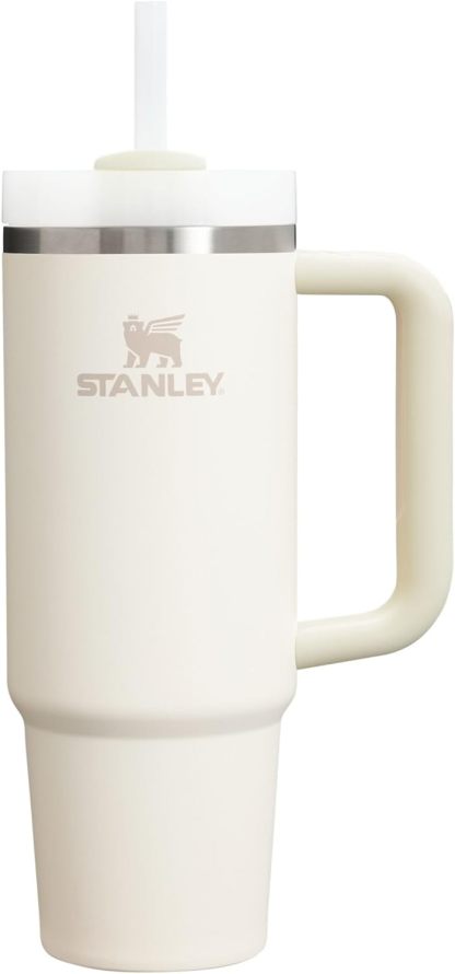 Stanthtley Quencher H2.0 FlowState Stainless Steel Vacuum Insulated Tumbler with Lid and Straw for Water, Iced Tea or Coffee