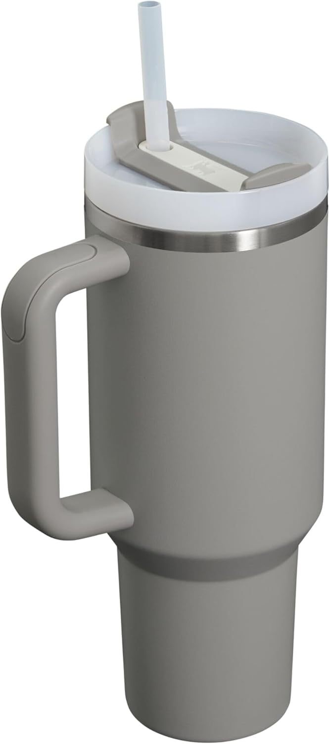 Stanthtley Quencher H2.0 FlowState Stainless Steel Vacuum Insulated Tumbler with Lid and Straw for Water, Iced Tea or Coffee