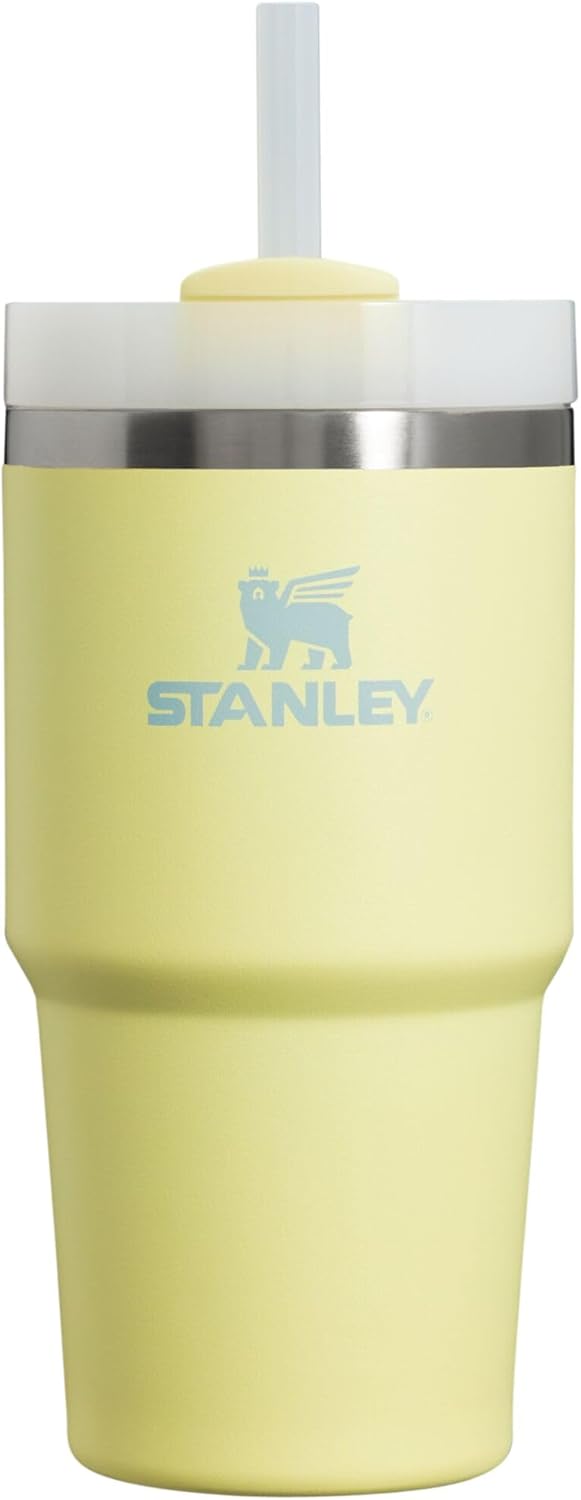 Stanthtley Quencher H2.0 FlowState Stainless Steel Vacuum Insulated Tumbler with Lid and Straw for Water, Iced Tea or Coffee