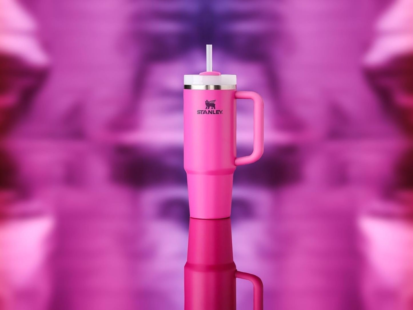 Stanthtley Quencher H2.0 FlowState Stainless Steel Vacuum Insulated Tumbler with Lid and Straw for Water, Iced Tea or Coffee