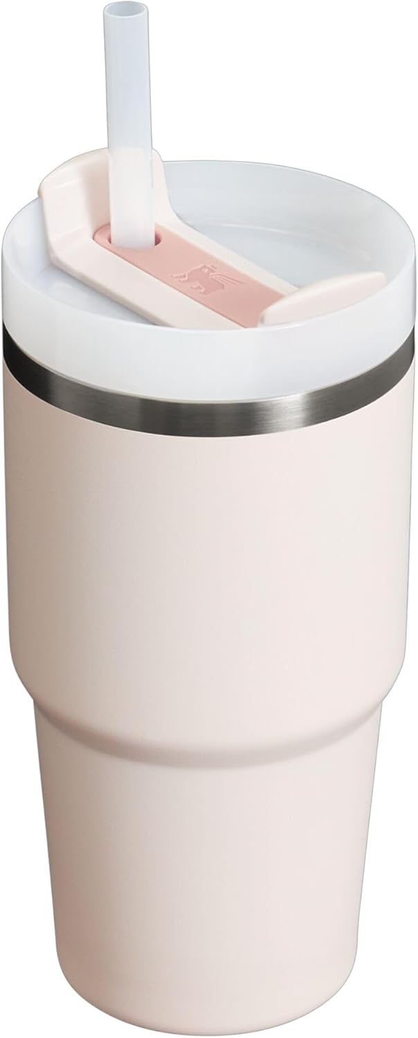Stanthtley Quencher H2.0 FlowState Stainless Steel Vacuum Insulated Tumbler with Lid and Straw for Water, Iced Tea or Coffee