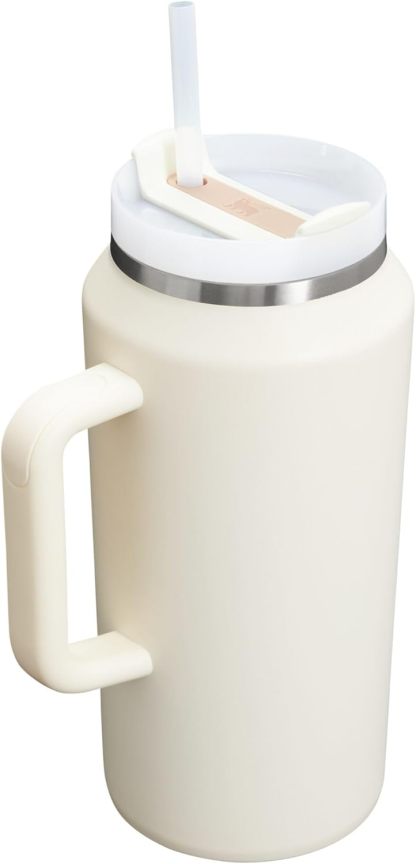 Stanthtley Quencher H2.0 FlowState Stainless Steel Vacuum Insulated Tumbler with Lid and Straw for Water, Iced Tea or Coffee