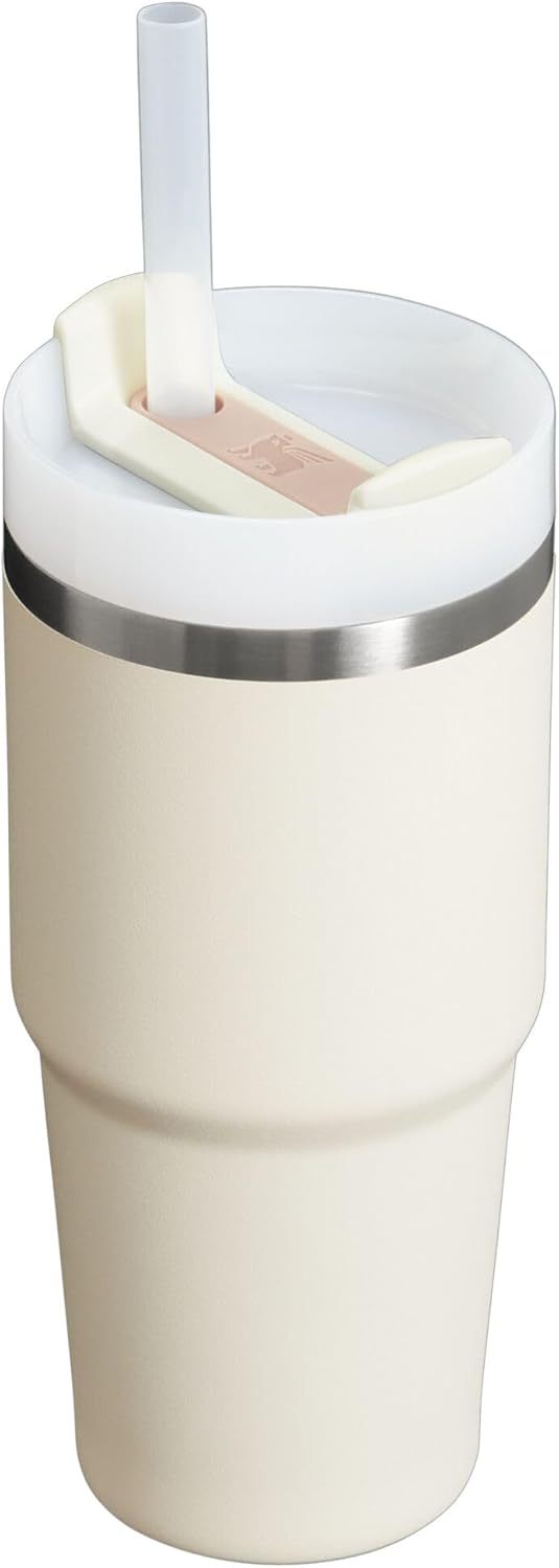 Stanthtley Quencher H2.0 FlowState Stainless Steel Vacuum Insulated Tumbler with Lid and Straw for Water, Iced Tea or Coffee