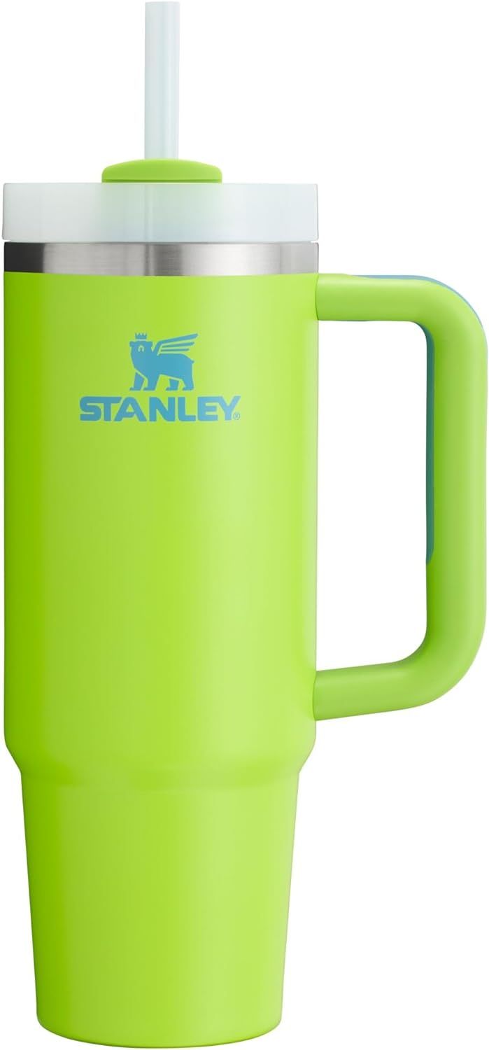 Stanthtley Quencher H2.0 FlowState Stainless Steel Vacuum Insulated Tumbler with Lid and Straw for Water, Iced Tea or Coffee