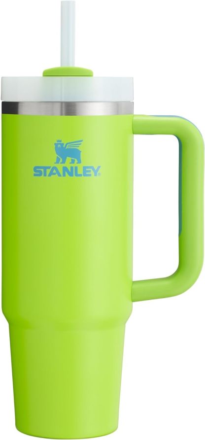 Stanthtley Quencher H2.0 FlowState Stainless Steel Vacuum Insulated Tumbler with Lid and Straw for Water, Iced Tea or Coffee