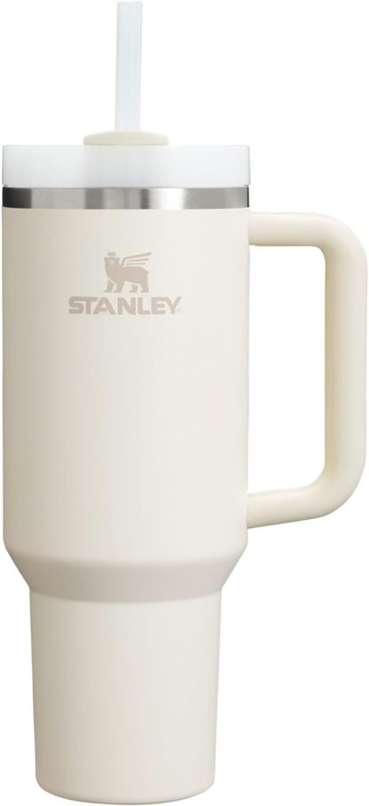 Stanthtley Quencher H2.0 FlowState Stainless Steel Vacuum Insulated Tumbler with Lid and Straw for Water, Iced Tea or Coffee