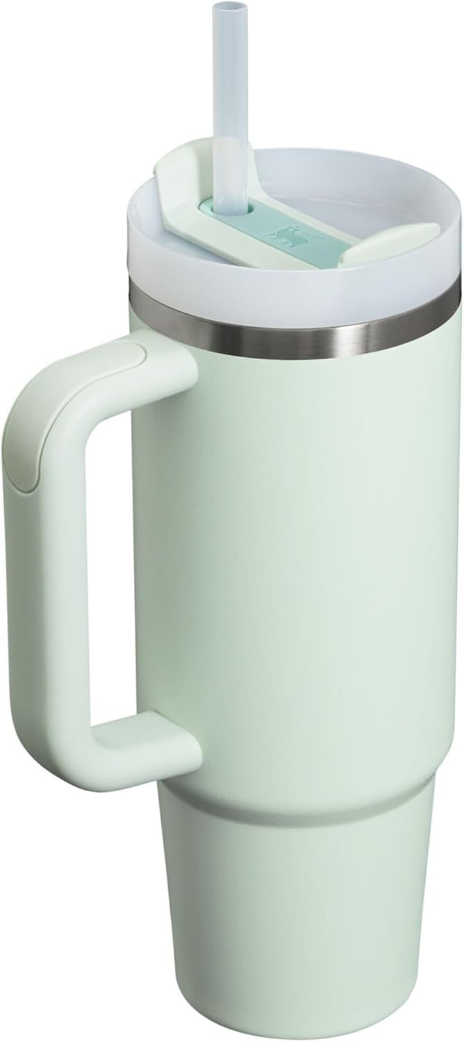 Stanthtley Quencher H2.0 FlowState Stainless Steel Vacuum Insulated Tumbler with Lid and Straw for Water, Iced Tea or Coffee