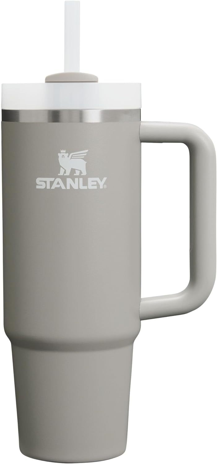 Stanthtley Quencher H2.0 FlowState Stainless Steel Vacuum Insulated Tumbler with Lid and Straw for Water, Iced Tea or Coffee