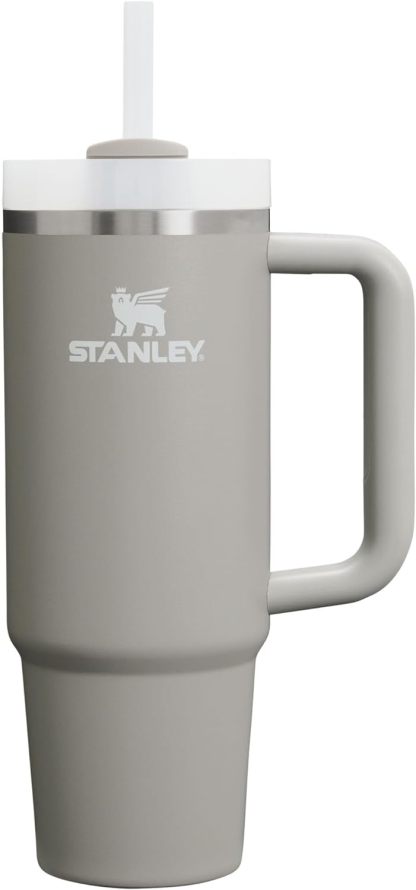 Stanthtley Quencher H2.0 FlowState Stainless Steel Vacuum Insulated Tumbler with Lid and Straw for Water, Iced Tea or Coffee