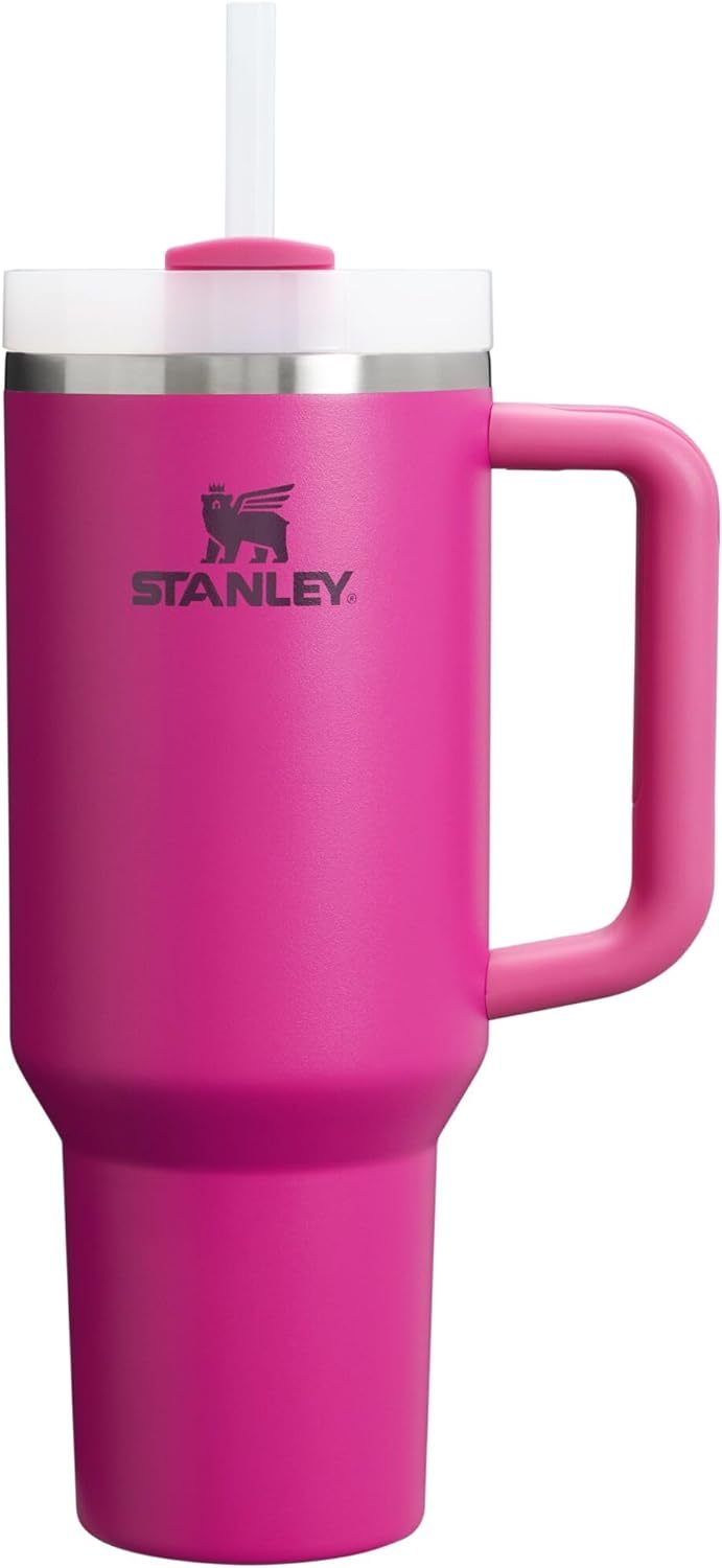 Stanthtley Quencher H2.0 FlowState Stainless Steel Vacuum Insulated Tumbler with Lid and Straw for Water, Iced Tea or Coffee
