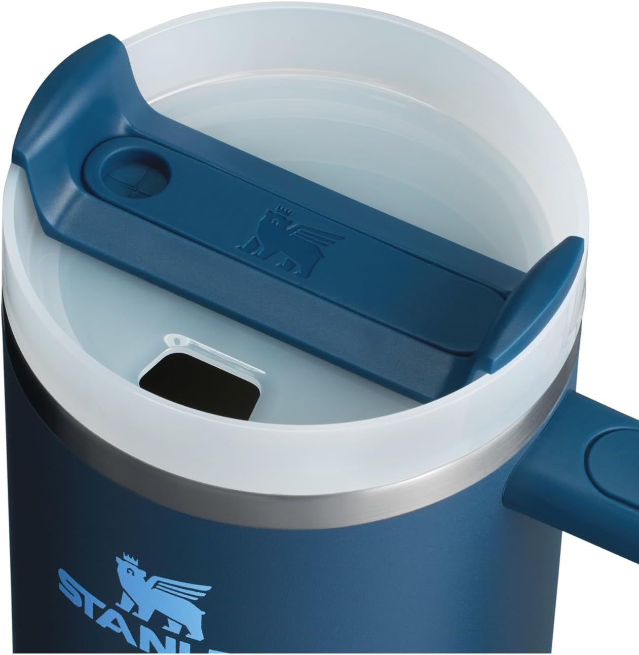 Stanthtley Quencher H2.0 FlowState Stainless Steel Vacuum Insulated Tumbler with Lid and Straw for Water, Iced Tea or Coffee