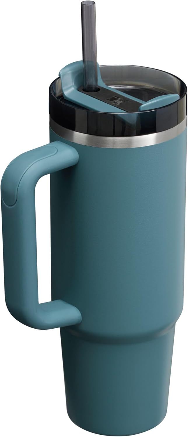 Stanthtley Quencher H2.0 FlowState Stainless Steel Vacuum Insulated Tumbler with Lid and Straw for Water, Iced Tea or Coffee