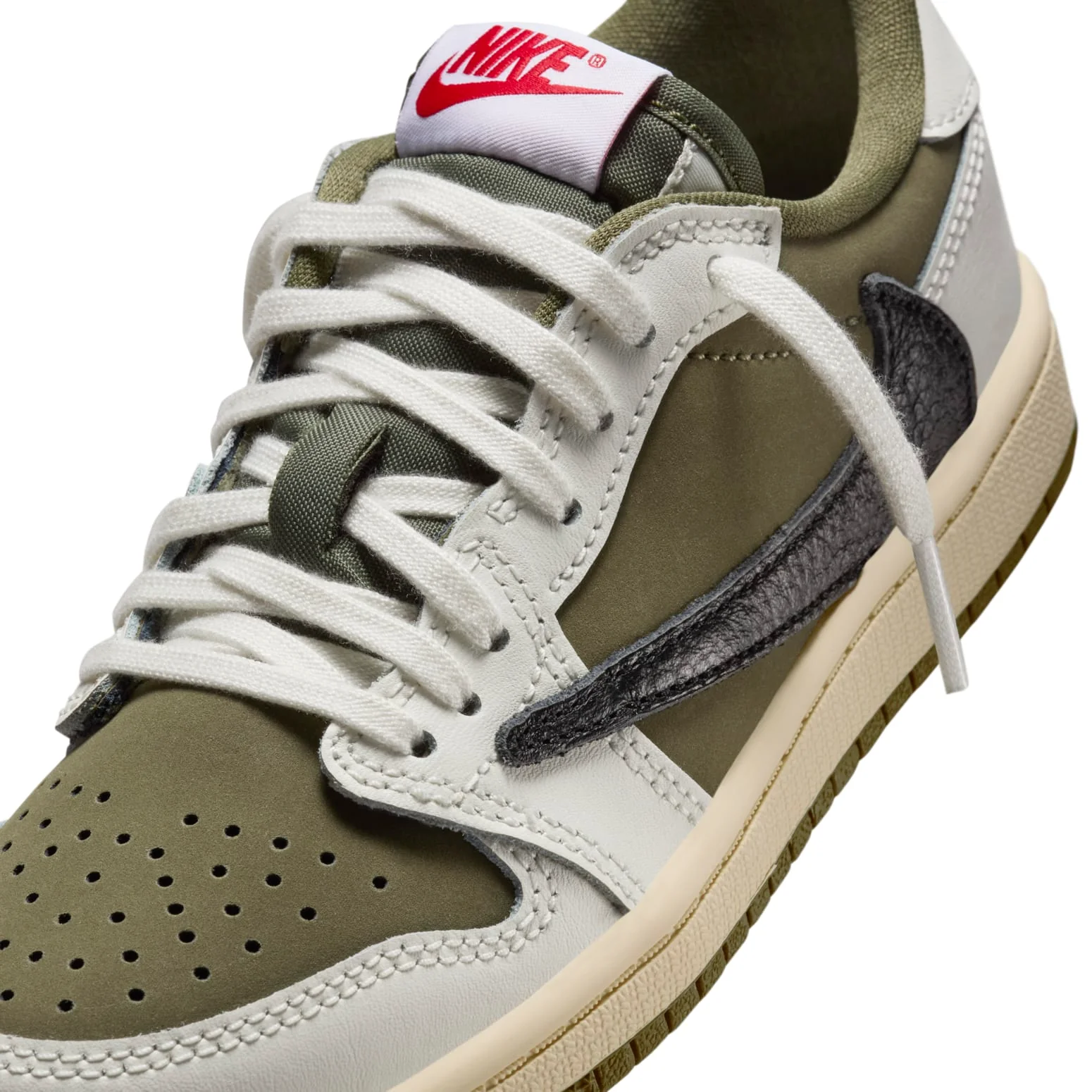 Air Jordan 1 Retro Low OG SP x Travis Scott 'Medium Olive'