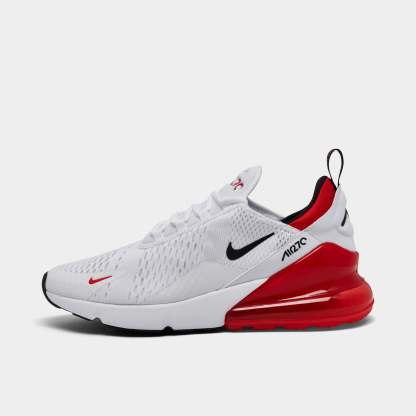 Nthtike Air Max 270 FA White / Black - University Red