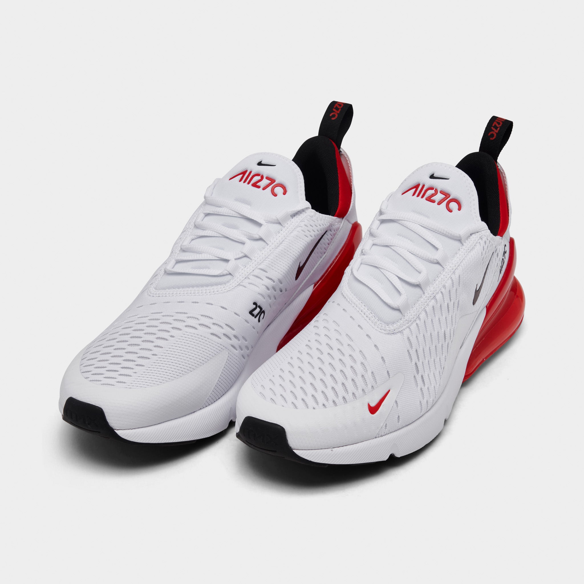 Nthtike Air Max 270 FA White / Black - University Red