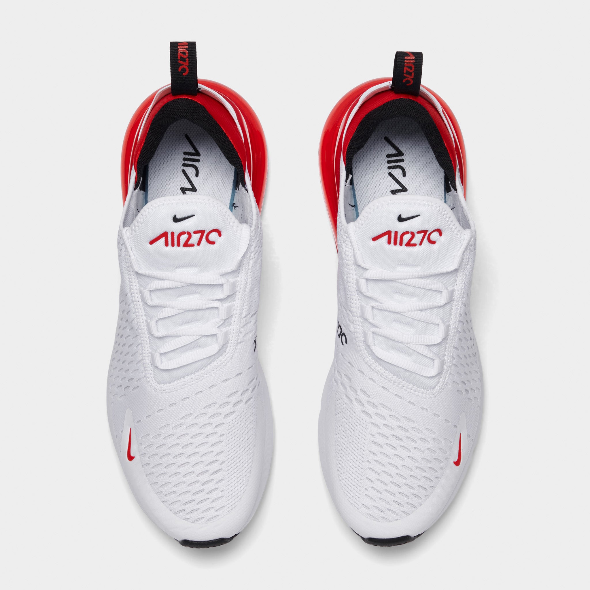 Nthtike Air Max 270 FA White / Black - University Red
