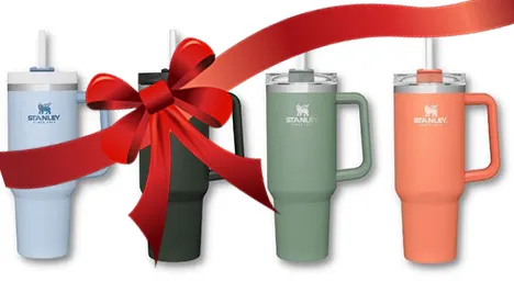Stanthtley Quencher H2.0 FlowState Stainless Steel Vacuum Insulated Tumbler with Lid and Straw for Water, Iced Tea or Coffee