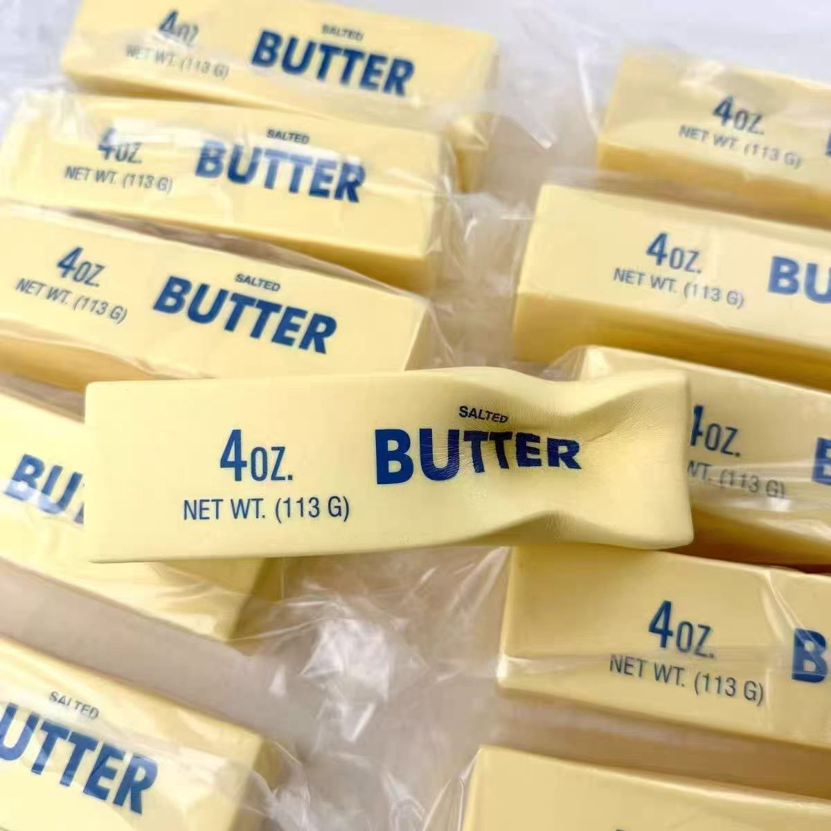 Soft, Slow-Rising "Butter Stick" — A Finger-Squeezing, Stress-Relieving Fidget Toy for Kids