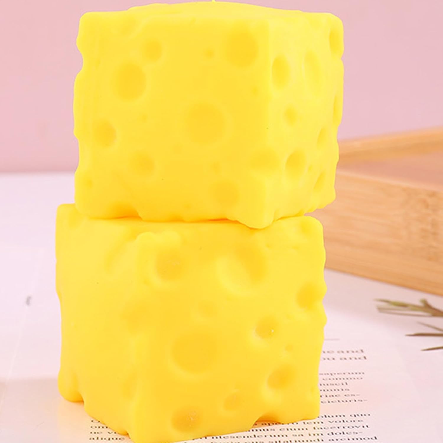 Chesse Squeeze Toy,Soft Novelty Toy