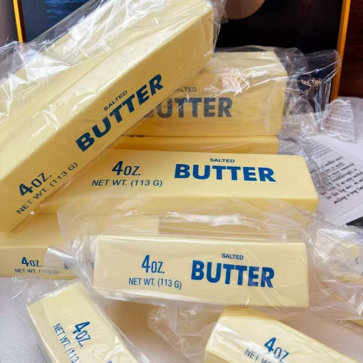 Soft, Slow-Rising "Butter Stick" — A Finger-Squeezing, Stress-Relieving Fidget Toy for Kids