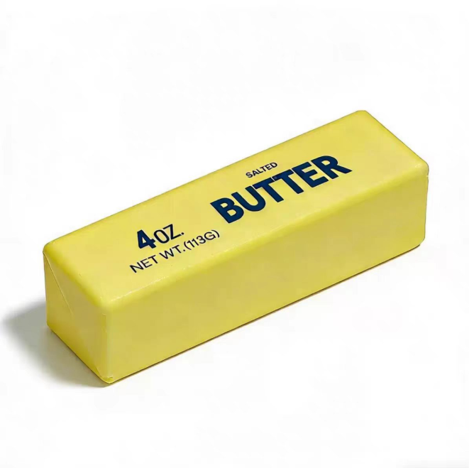 Soft, Slow-Rising "Butter Stick" — A Finger-Squeezing, Stress-Relieving Fidget Toy for Kids